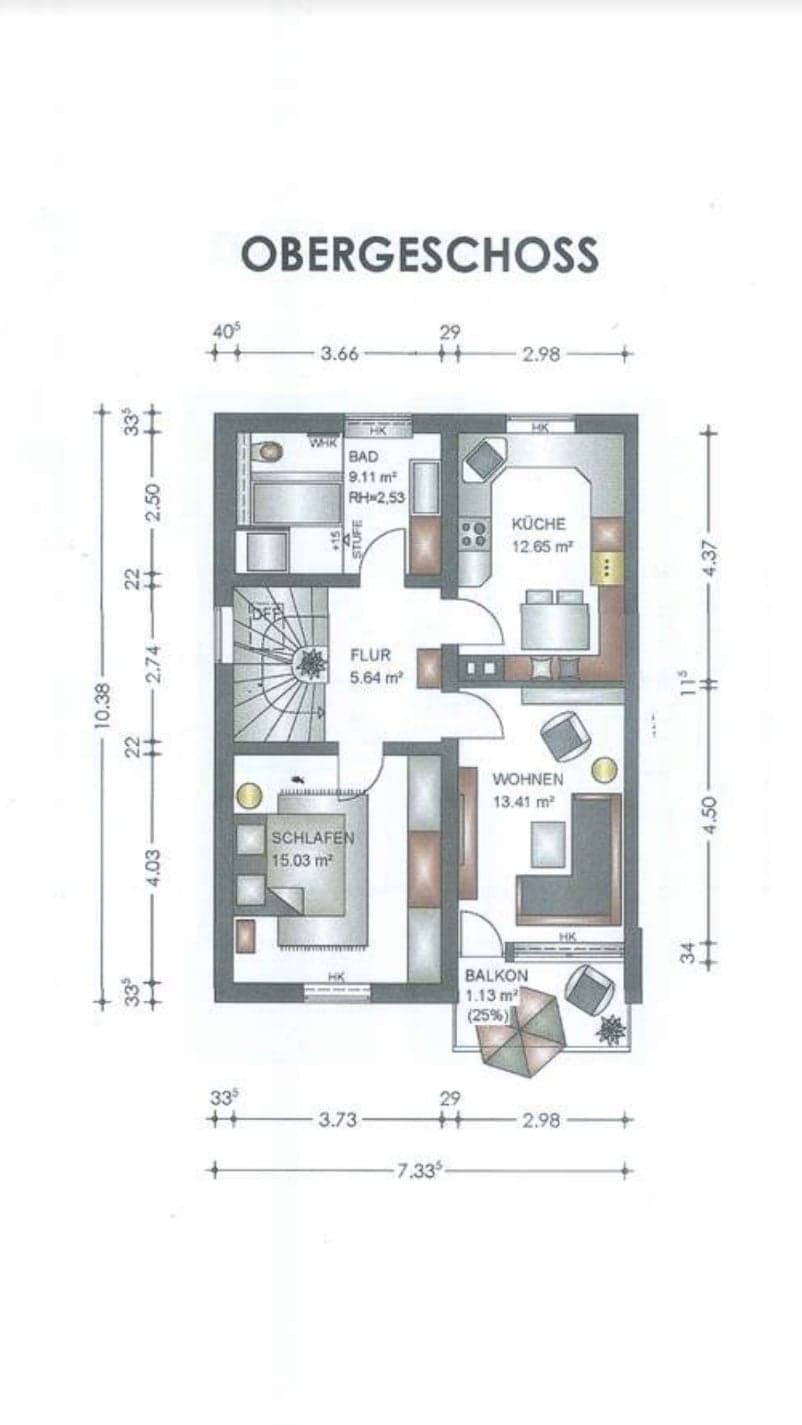 Grundriss OG