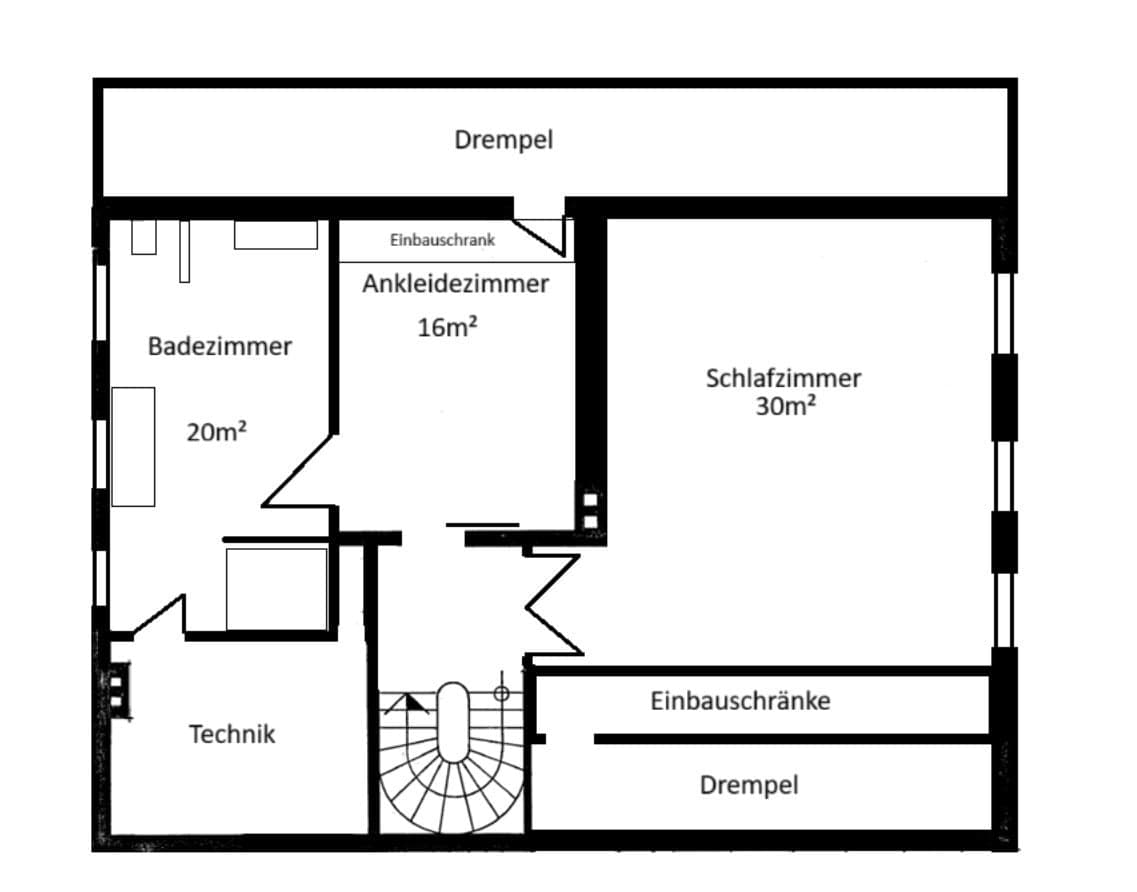 Grundriss OG