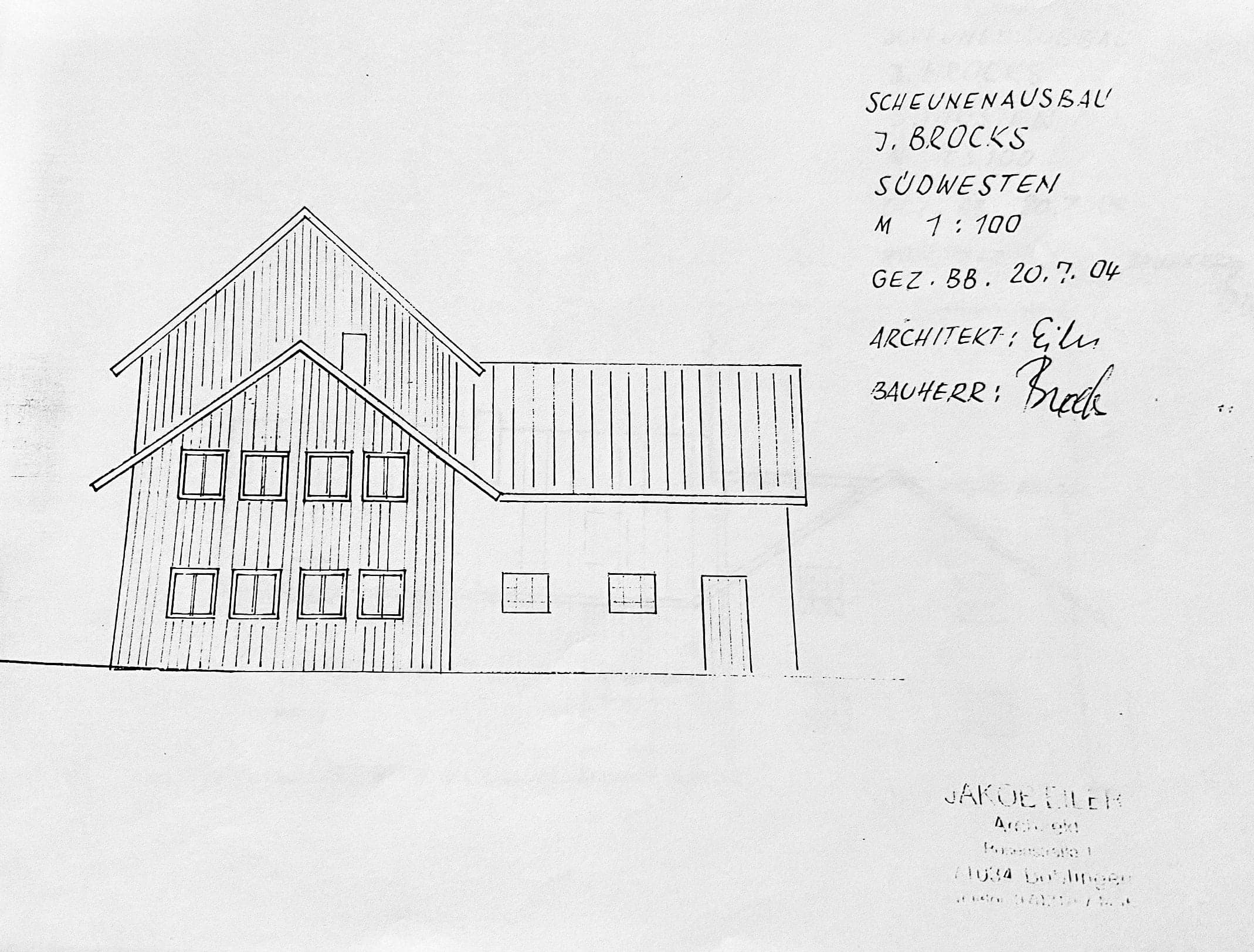 Seitenschnitt