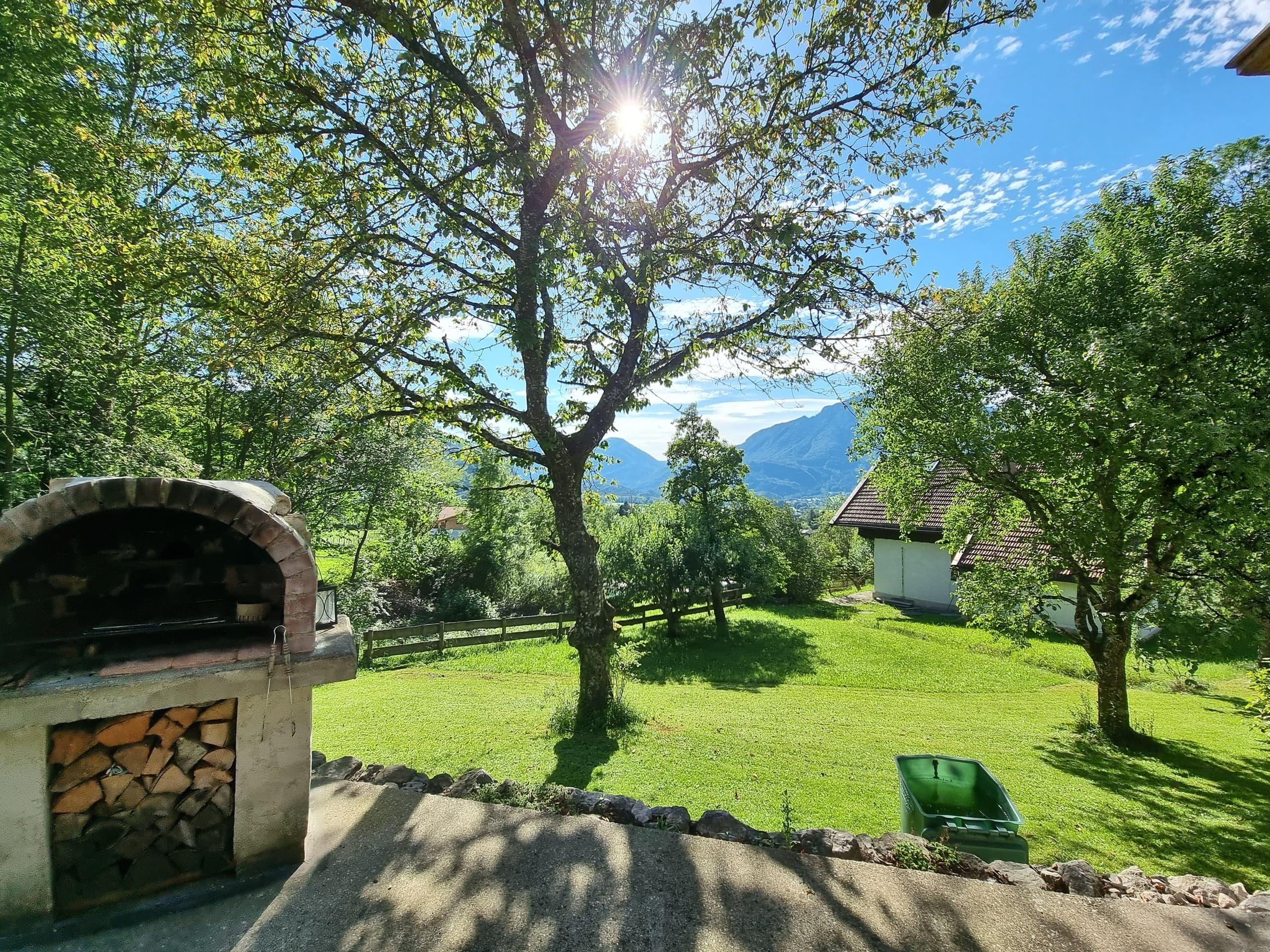 Aussicht Terrasse