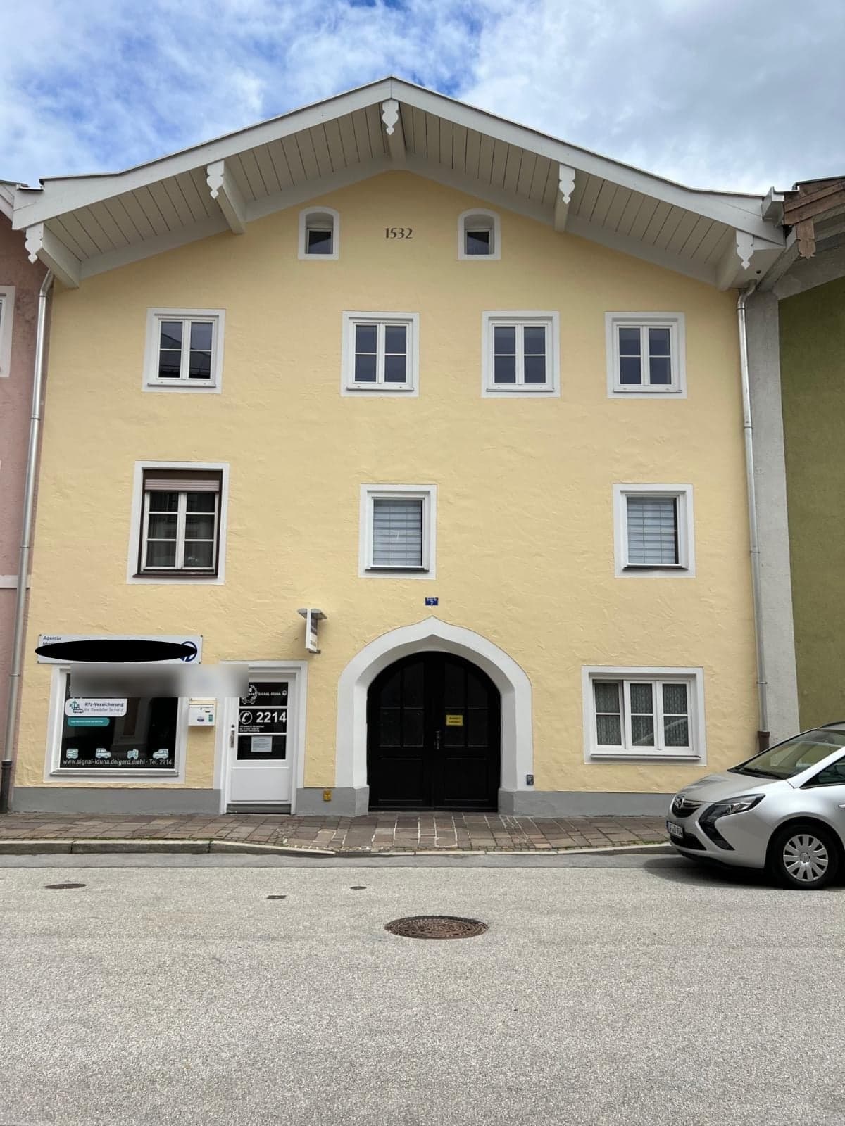 Aussenansicht des Gebäudes