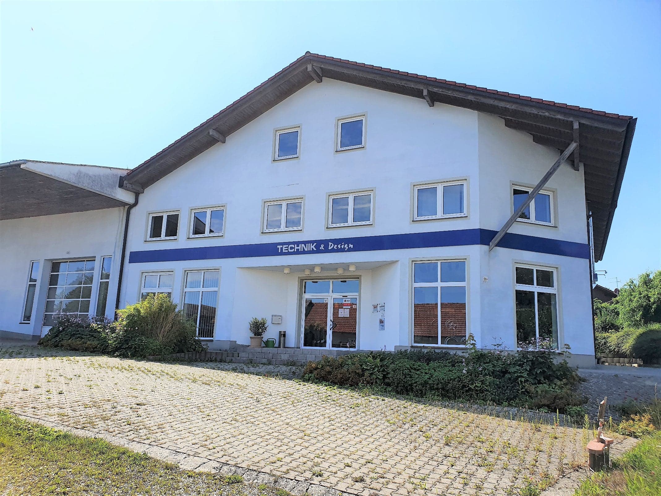 Außenansicht Haupthaus