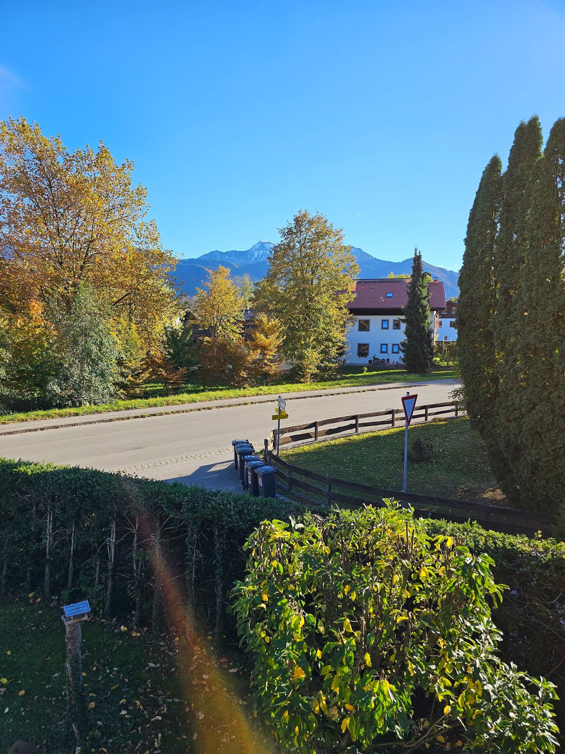Aussicht Balkon