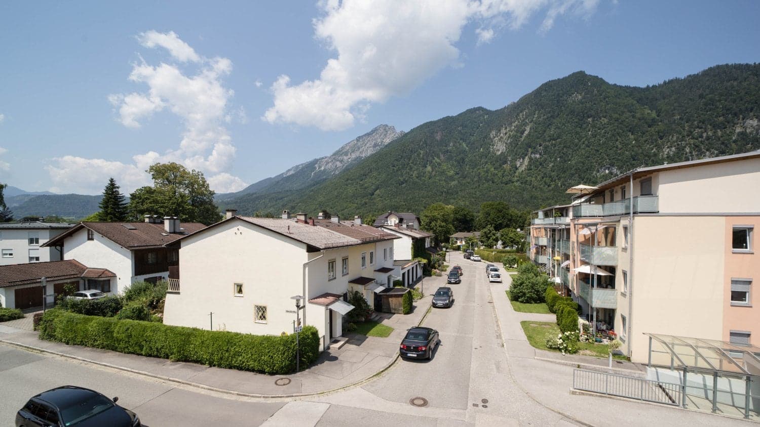 Blick vom Nord-Ost Balkon