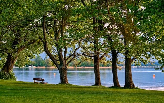 Chiemsee Idylle