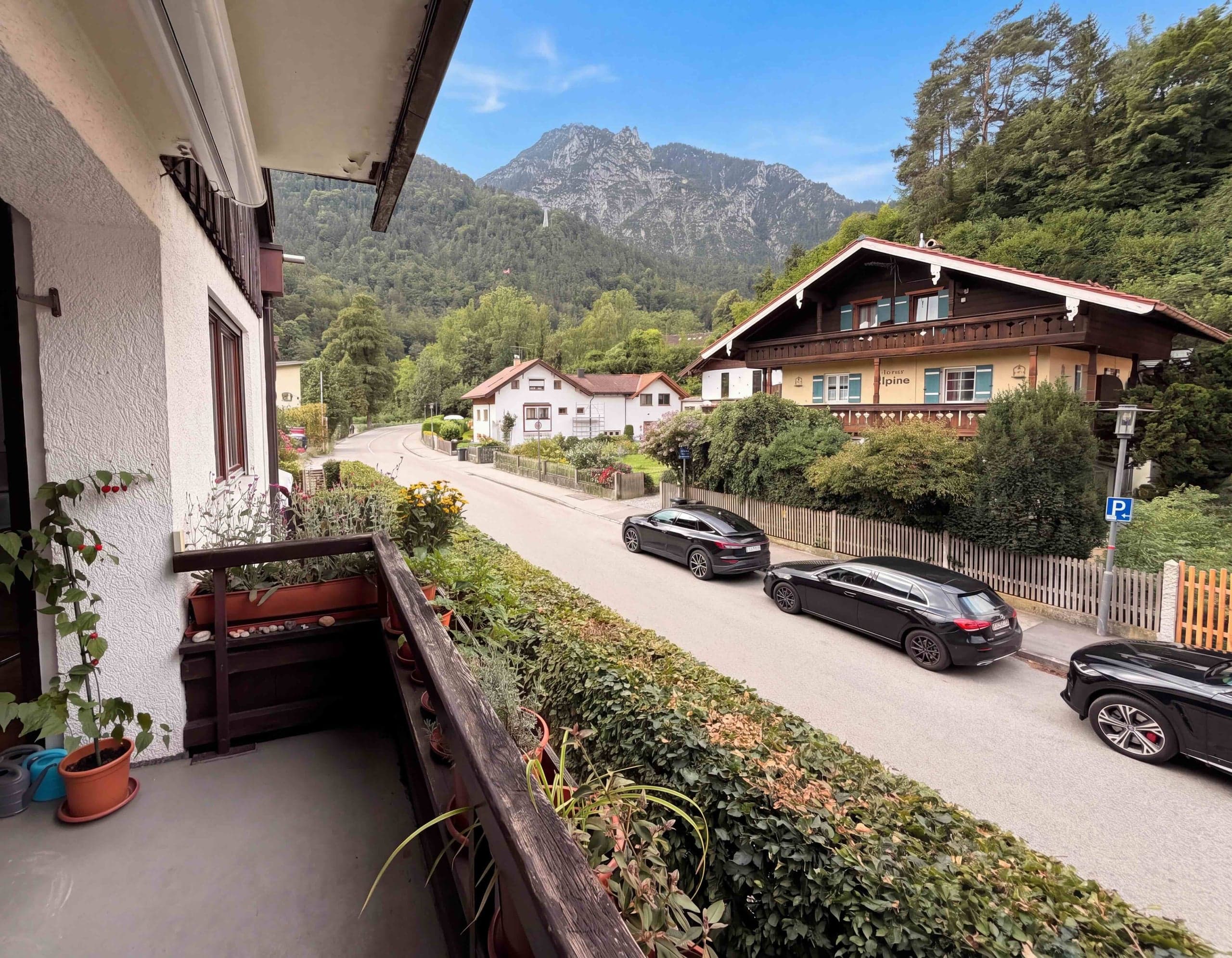 Blick von Loggia