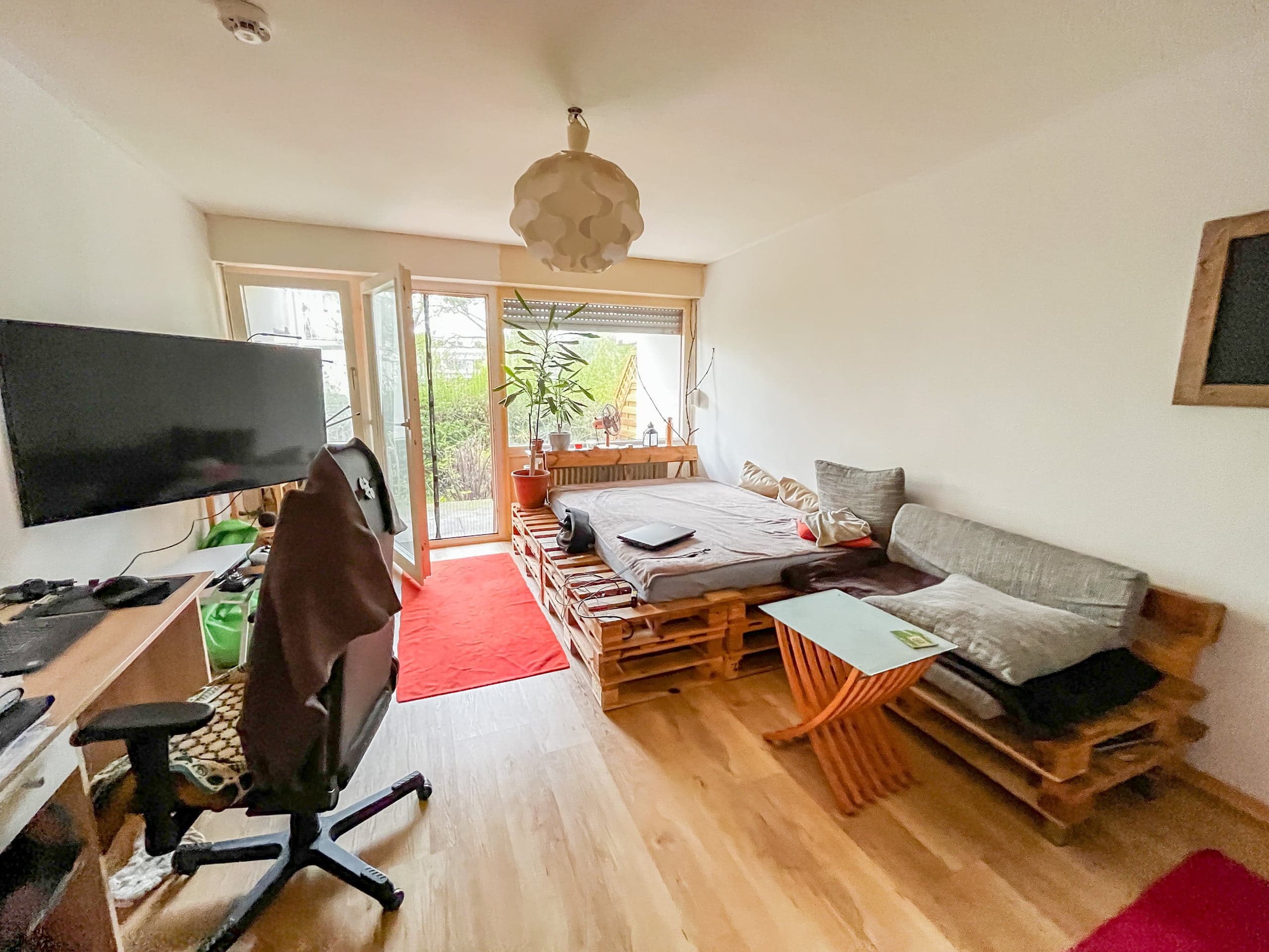Wohn/Schlafzimmer