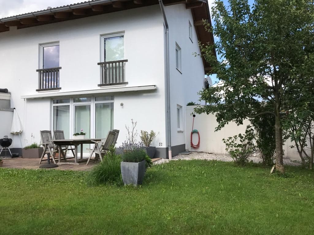 Blick vom Garten