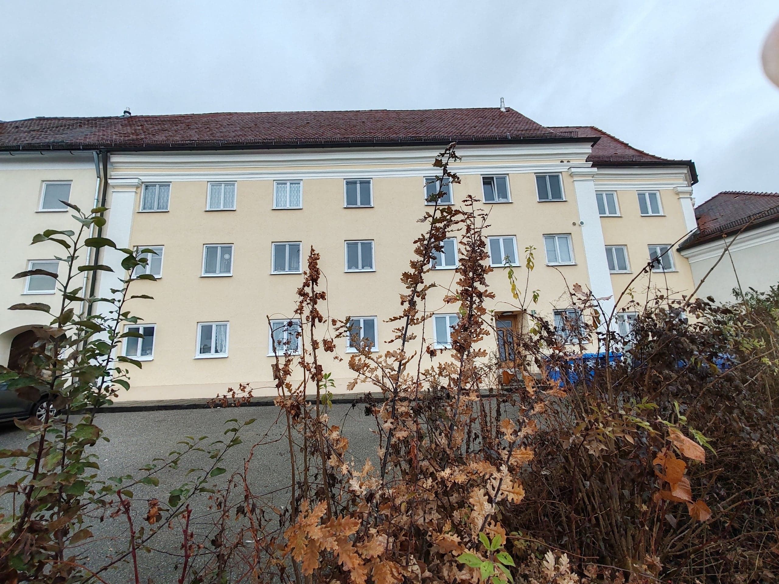Hausansicht Straßenseite