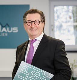 Porträt Michael Bauer, ALPHAUS Immobilien