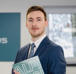 Porträt Tim Borufka, ALPHAUS Immobilien