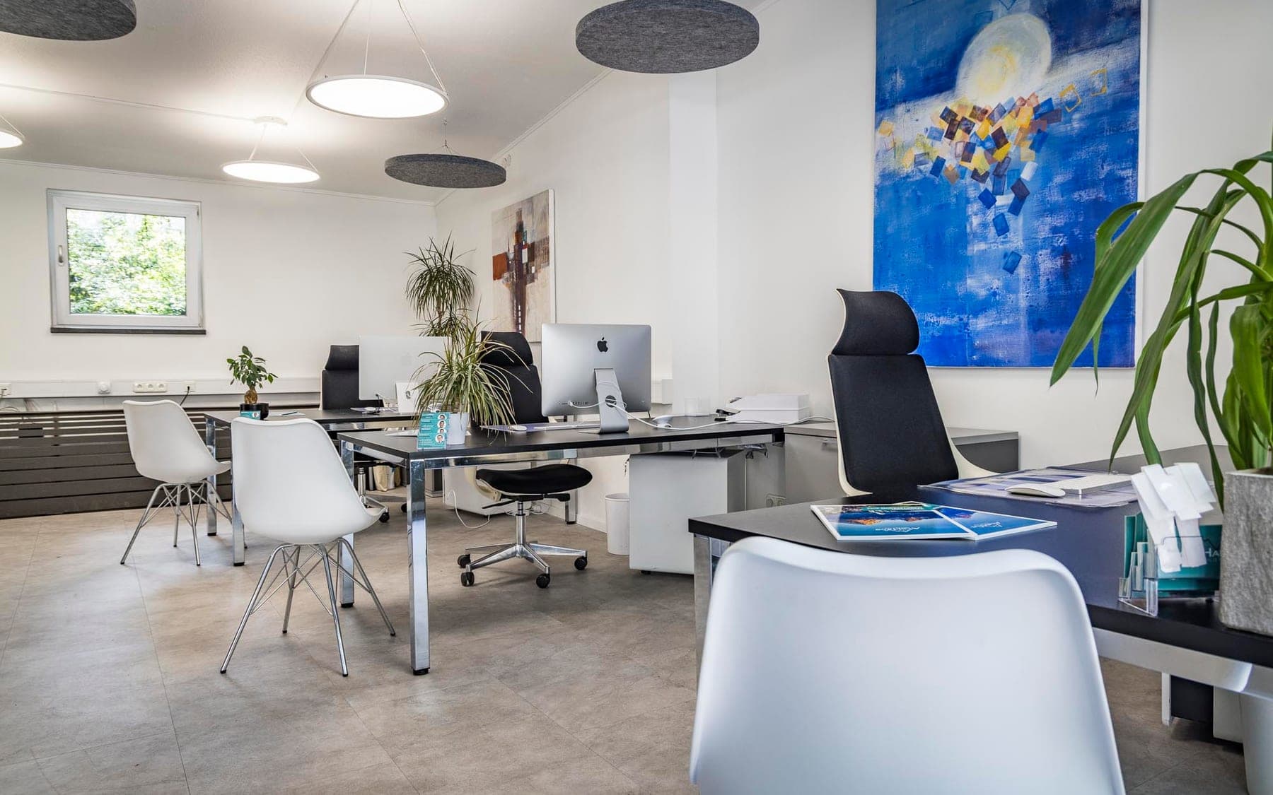 Blick in das Büro von ALPHAUS Immobilien in Bad Reichenhall