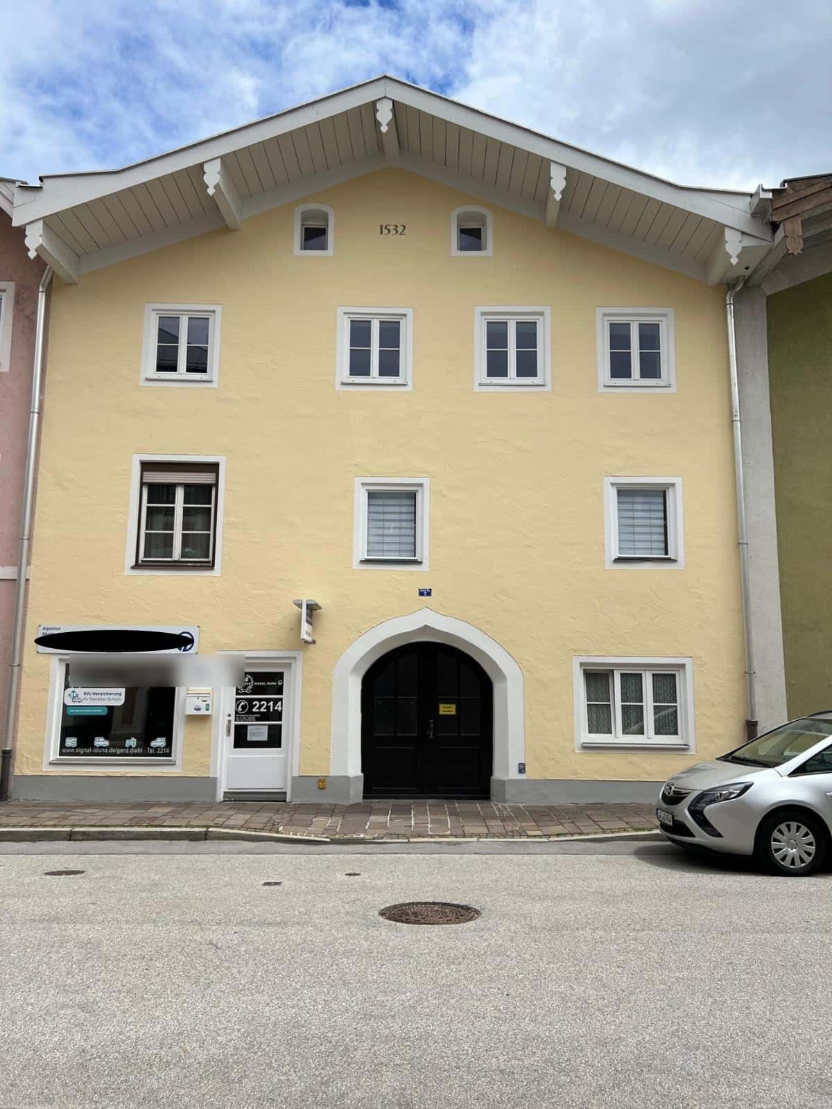 Aussenansicht des Gebäudes