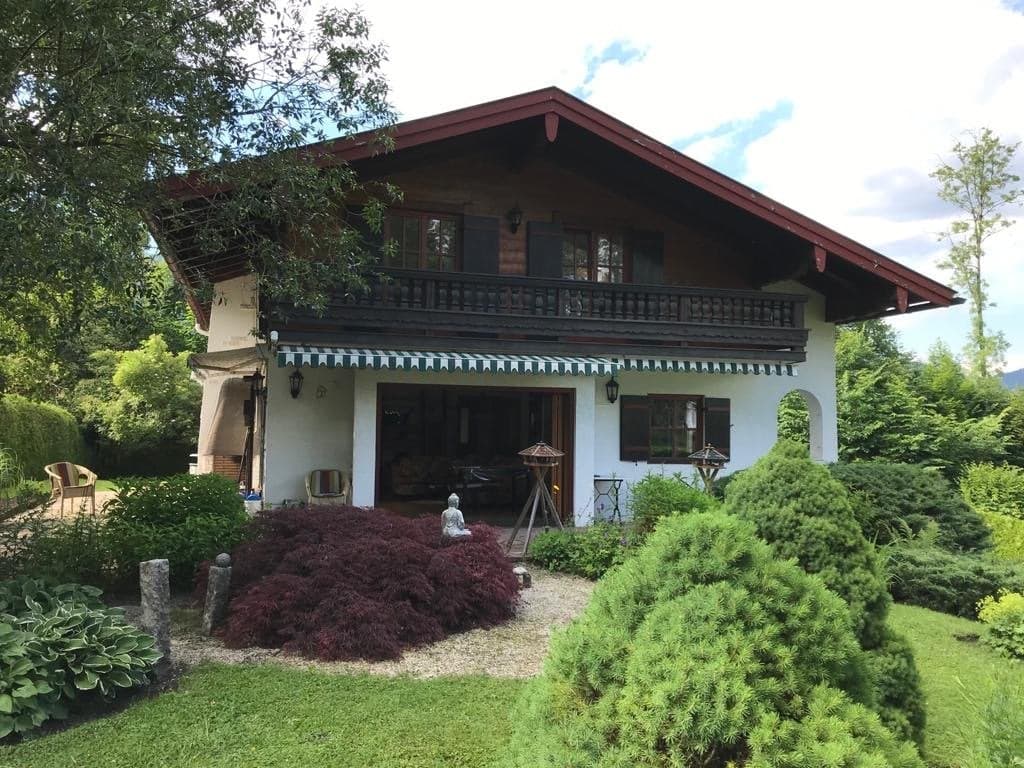 Blick vom Garten
