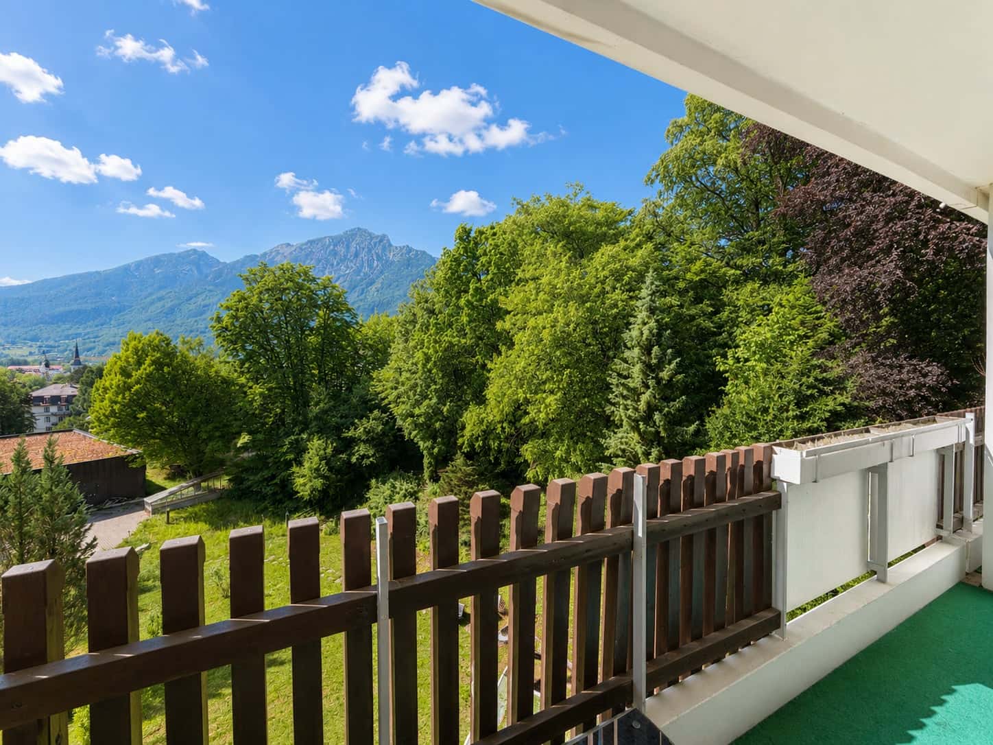 Balkon Wohnzimmer