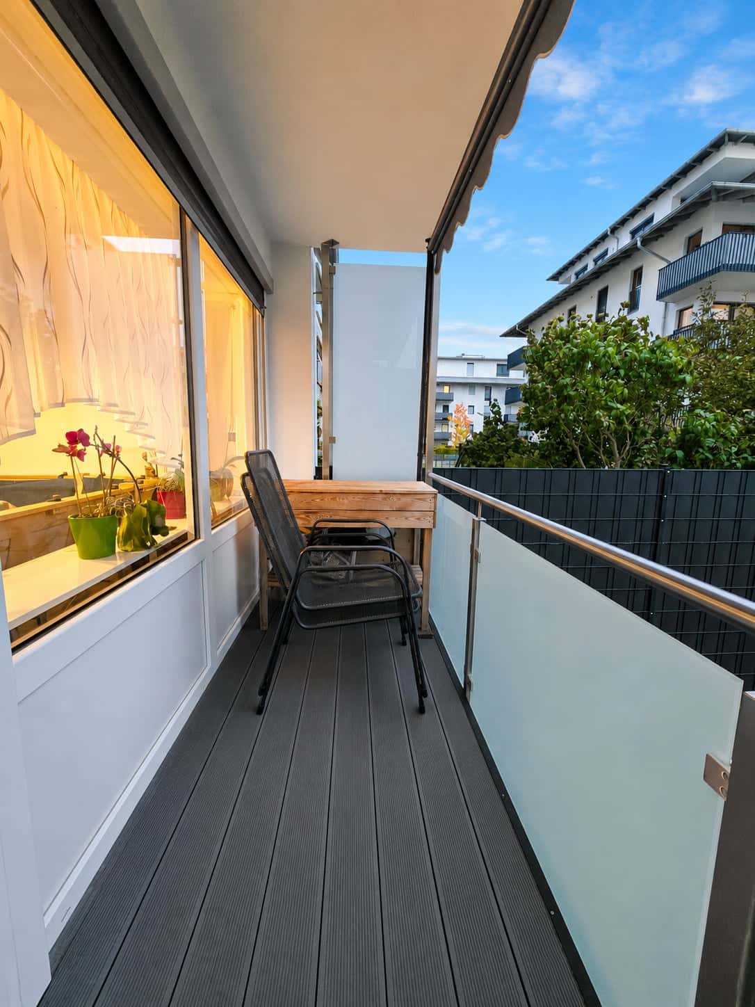 Etage kaufen in Waldkraiburg — Balkon