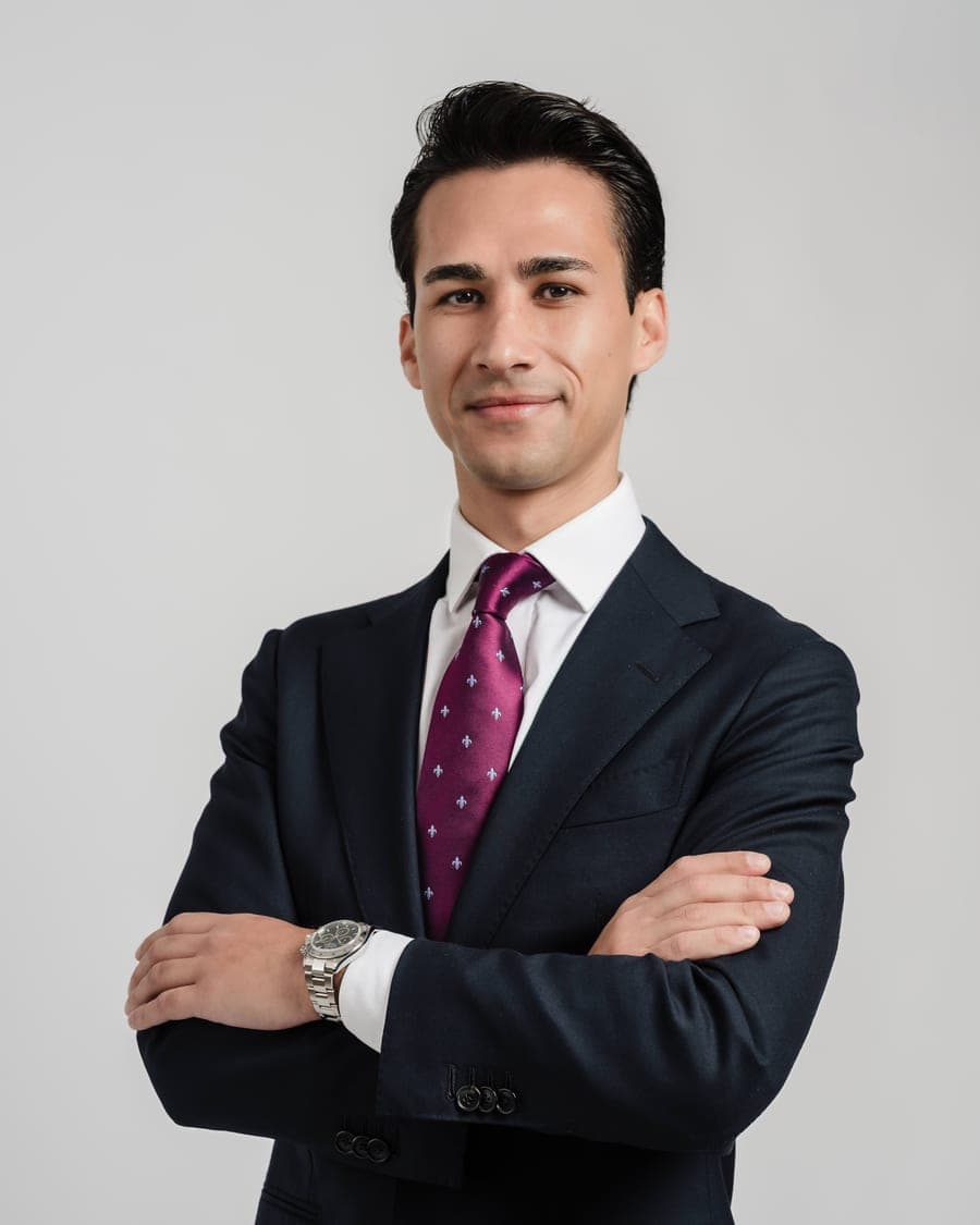 Niko Caspers, Geschäftsführer der ALPHAUS Immobilien GmbH