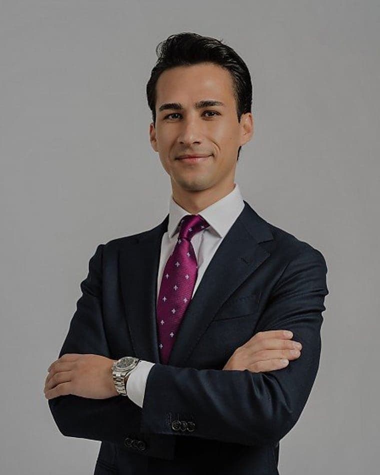Niko Caspers, Geschäftsführer bei ALPHAUS Immobilien