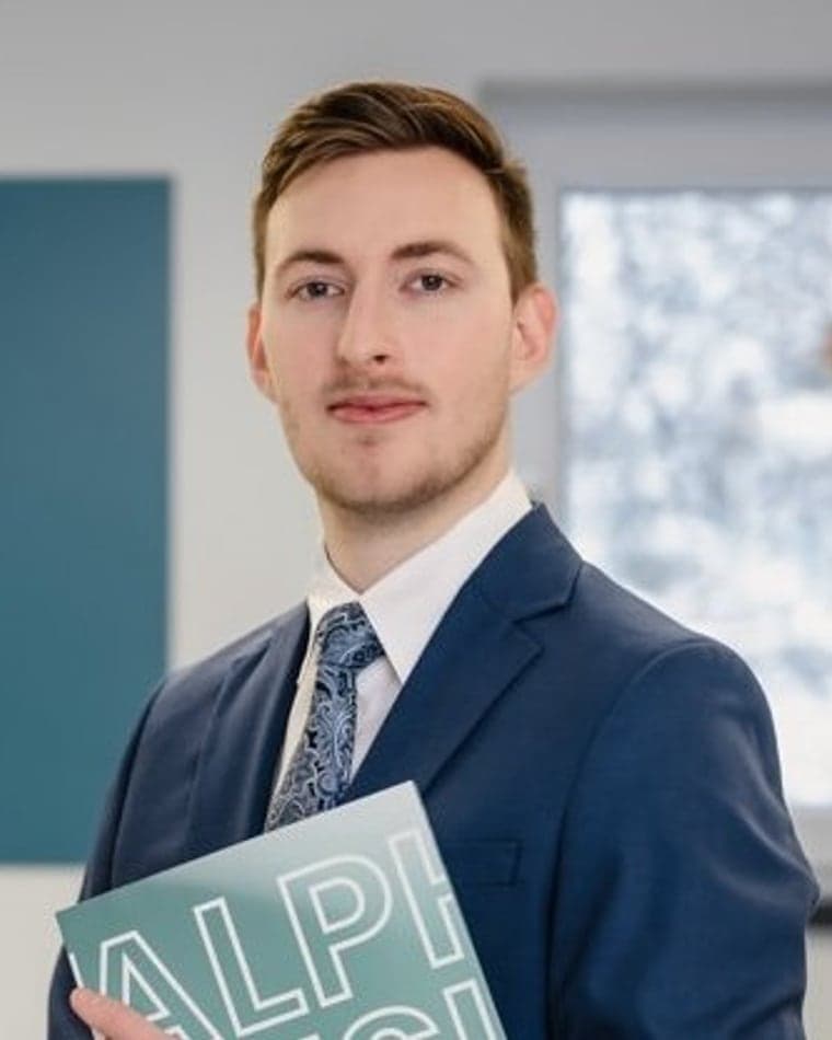 Tim Borufka, Immobilienmakler bei ALPHAUS Immobilien