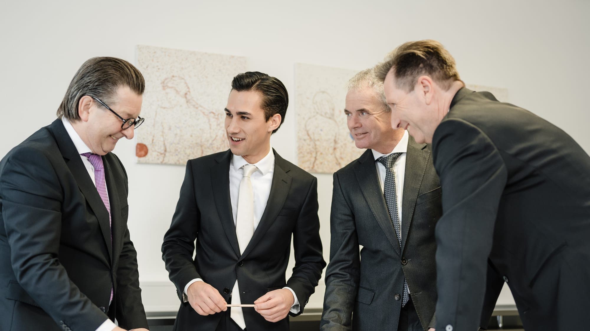 Das Team von ALPHAUS Immobilien