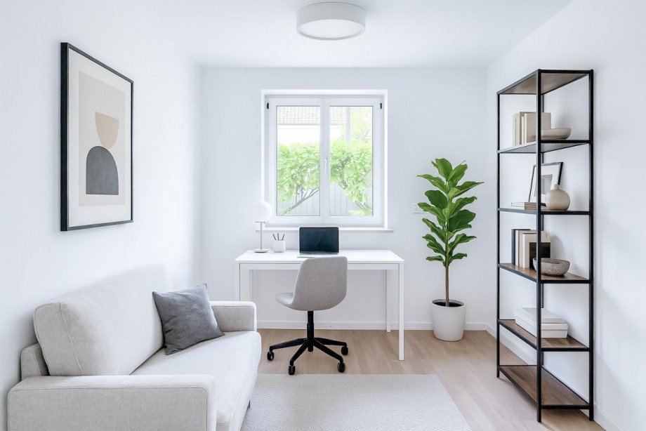 B�ro (Staged) Erdgeschosswohnung M�nchen