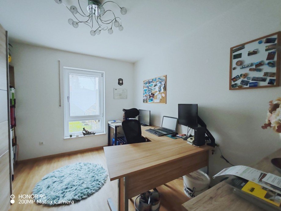 Arbeitszimmer Erdgeschosswohnung Burgkirchen
