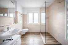 Badezimmer *PROVISIONSFREI*  moderne 3-Zimmer-Wohnung mit Balkon