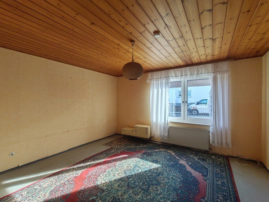 Schlafzimmer im EG Einfamilienhaus Neumarkt-Sankt Veit