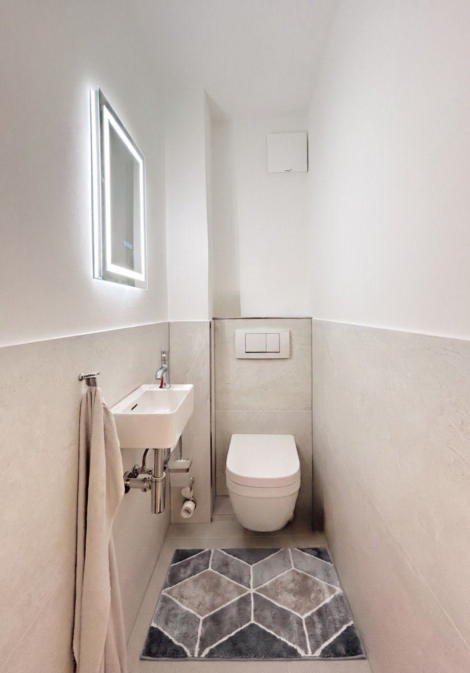getrenntes WC Wohnung Salzburg