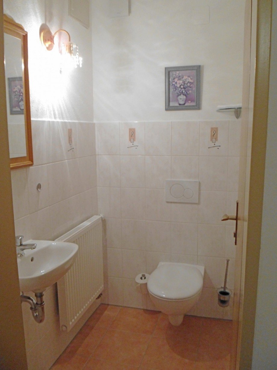 sep. WC Wohnung Inzell