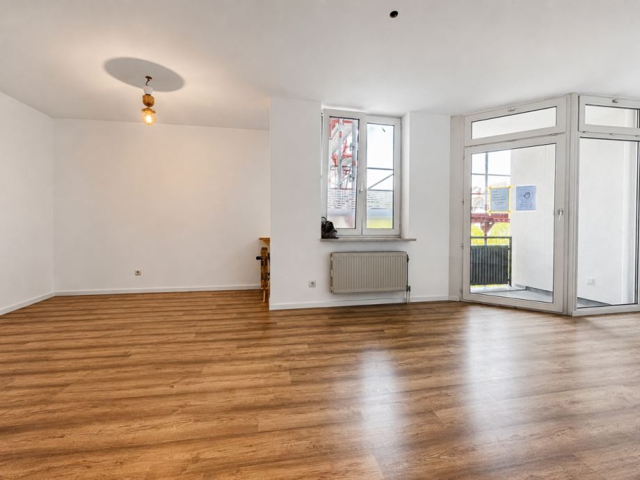 Wohnzimmer Etagenwohnung Unterhaching