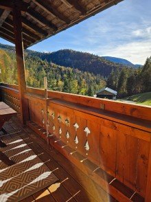 Panorama Balkon OG Gesucht? Gefunden! Ihr Traum in den Chiemgauer Alpen.