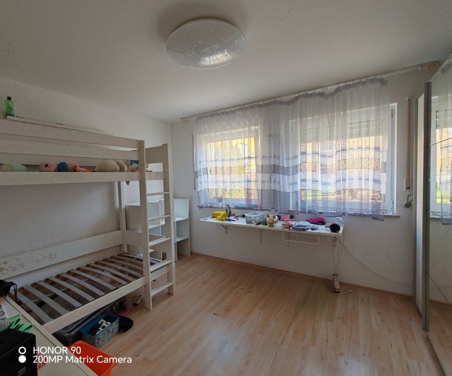 Schlafzimmer Erdgeschosswohnung Wasserburg am Inn
