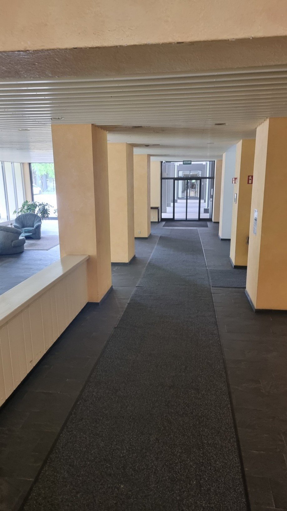 Empfangshalle Haupteingang Wohnung Bad Reichenhall
