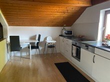 K�che OG Viel Platz auch f�r 2 Familien in freistehenden Haus in guter Lage