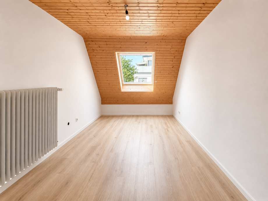 Schlafzimmer OG Doppelhaush�lfte M�nchen