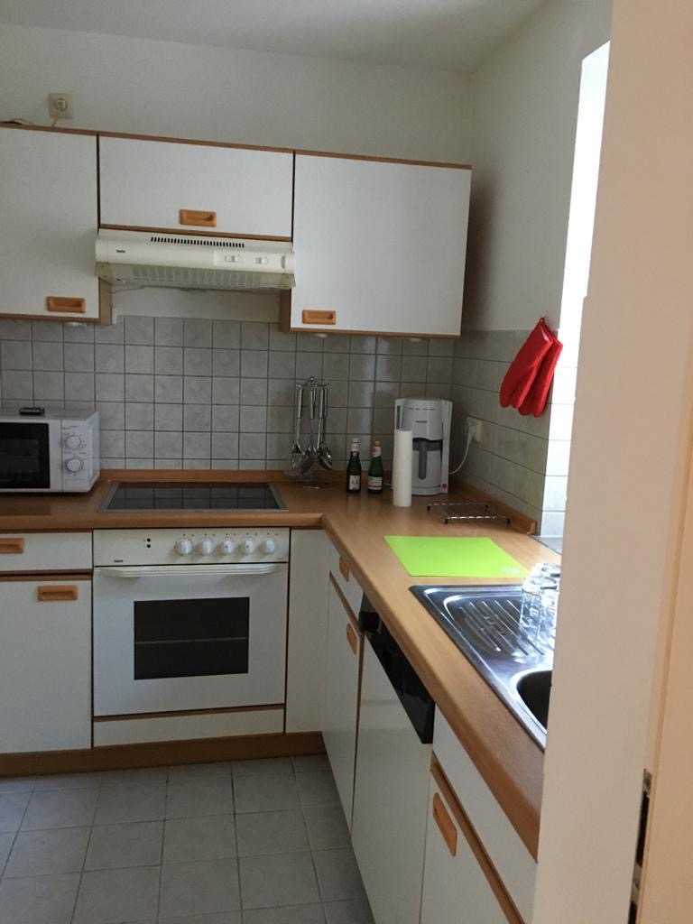 Blick z. K�che Wohnung Bad Reichenhall
