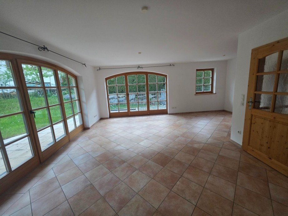 Wohnzimmer Reihenhaus Aschau im Chiemgau