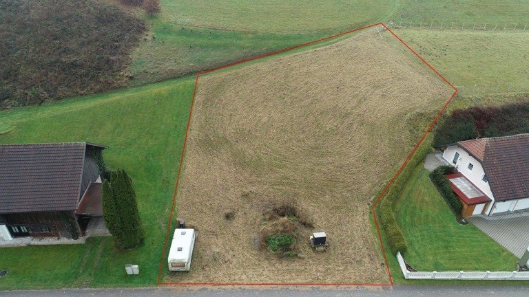 Baugrundst�ck Gilgenberg am Weilhart Wohngrundst�ck Exklusives Baugrundst�ck in Gilgenberg (A)