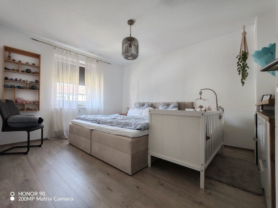 Schlafzimmer Etagenwohnung Traunreut