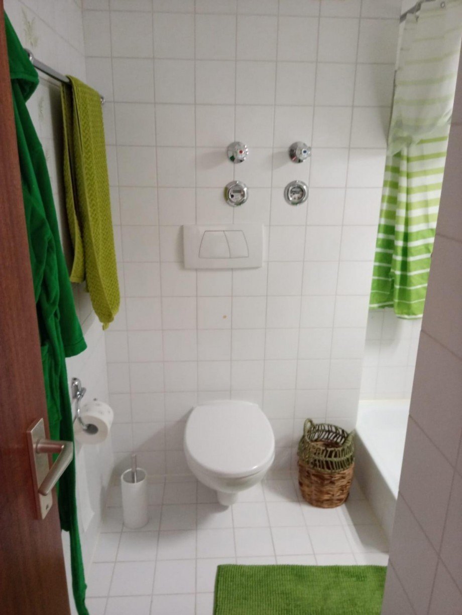 Badezimmer Wohnung Aschau im Chiemgau