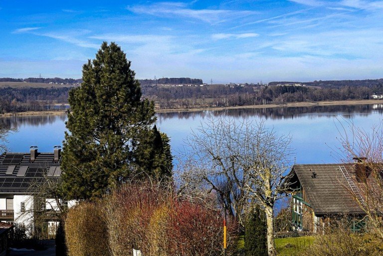 Ansicht Mattsee Mattsee Einfamilienhaus SEEN�HE-RUHE-ELEGANZ - Haus in Mattsee