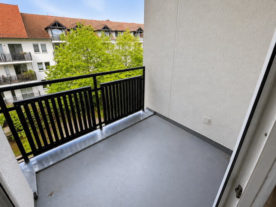Balkon Etagenwohnung Unterhaching