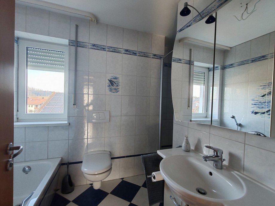 Badezimmer im 1.OG Einfamilienhaus Neumarkt-Sankt Veit