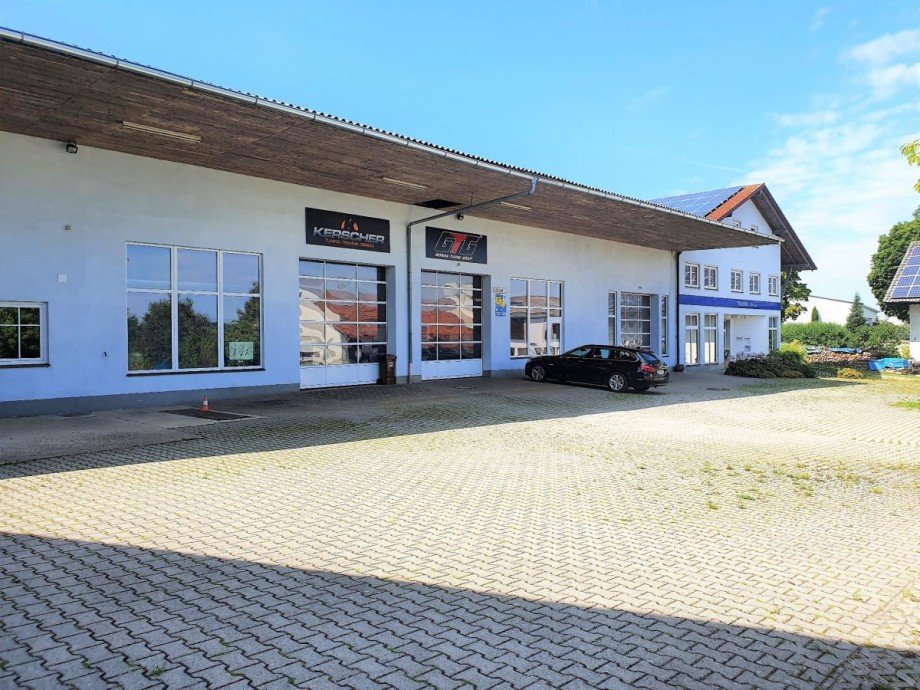 Au�enansicht Werkstatt Falkenberg