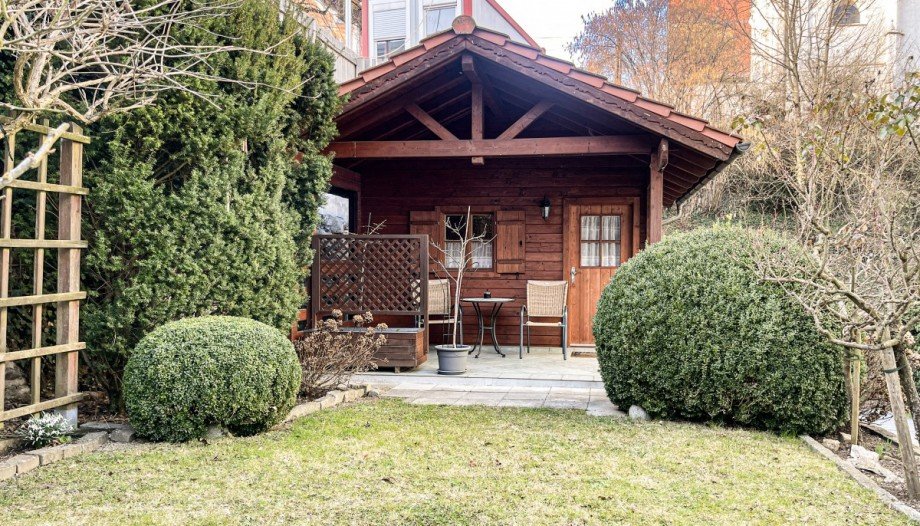 Gartenhaus Mehrfamilienhaus Braunau