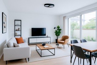 Hauptbild *Ihr neues Zuhause! frisch renovierte 2,5-Zimmer EG-Wohnung mit Terrasse*