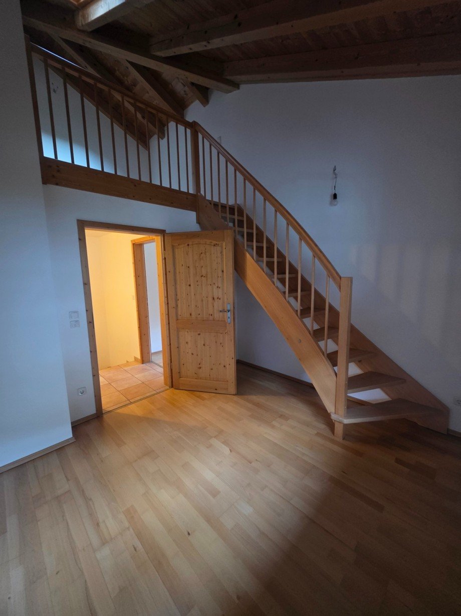 Schlafzimmer 2. OG mit Galerie Reihenhaus Aschau im Chiemgau