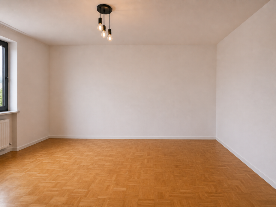 Schlafzimmer gro� (Leer) Etagenwohnung M�nchen