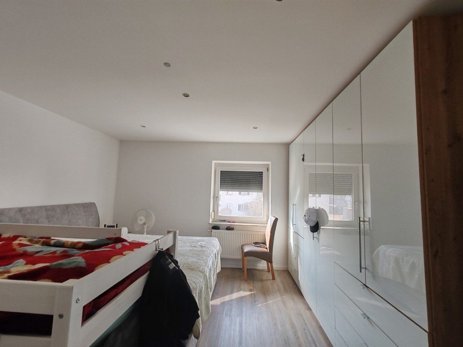 Schlafzimmer Wohnung Garching an der Alz